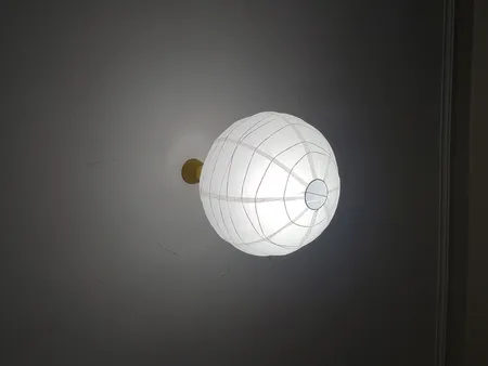 حباب چراغ ایکیا مدل REGOLIT کد 70103410