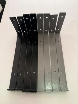 پایه نگهدارنده طبقه دیواری سهند مدل DL30 بسته دو عددی