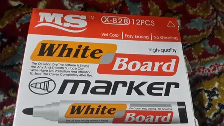 ماژیک وایت برد کد x-828 M بسته 4 عددی
