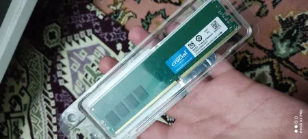 رم دسکتاپ DDR4 تک کاناله 2666 مگاهرتز CL19 کروشیال ظرفیت 8 گیگابایت