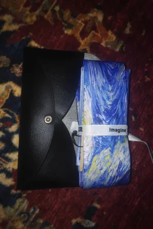 کراوات مردانه طرح شب پرستاره ونگوگ