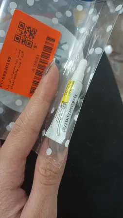 چسب مژه مصنوعی آی مدل Clear-White وزن 7 گرم