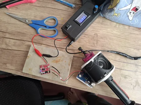 ماژول بلوتوث پخش خودرو و اسپیکر مدل 2023