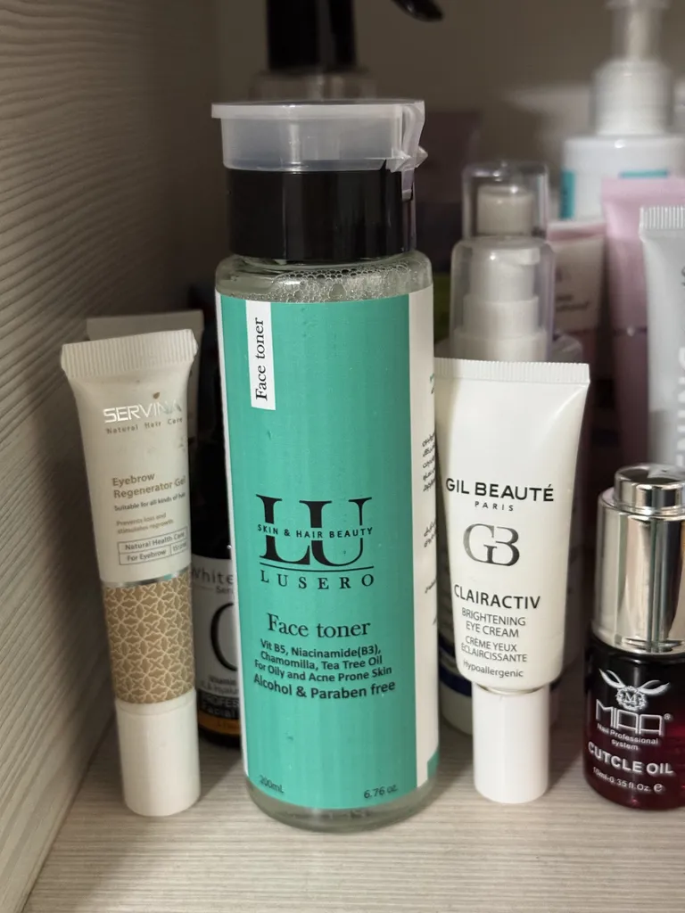 تونر لوسرو مدل 2 حجم 200 میلی لیتر