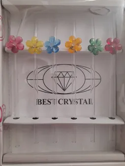 نی شربت خوری مدل best کد 63 بسته 6 عددی