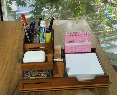 استند اداری رومیزی ایده مان کد M01