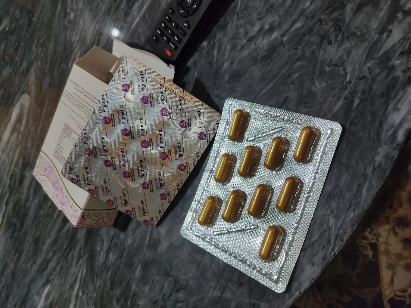 پیگمنتا درمکس بسته 2 عددی