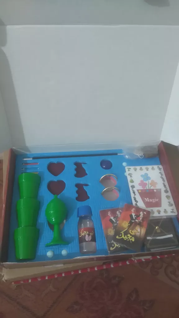 ابزار شعبده بازی اجی مجیک کد AJ 002