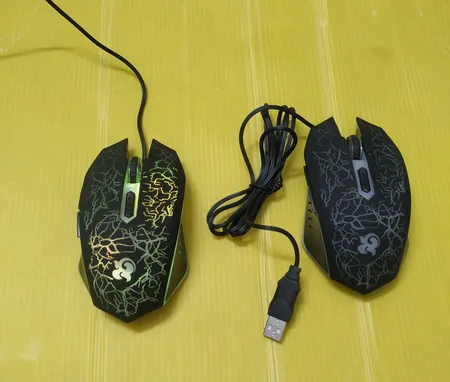 ماوس مخصوص بازی مدل A70 Silent