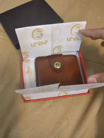 کیف پول خانه چرم آنا مدل 57777