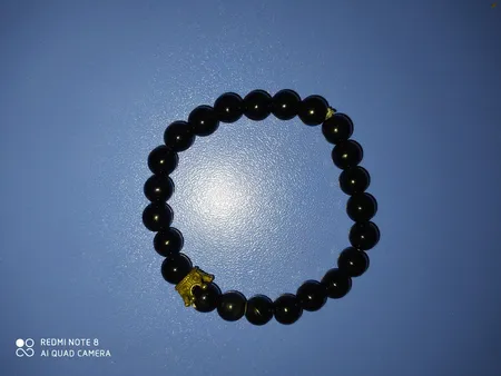 دستبند لاچو طرح تاج کد 2019