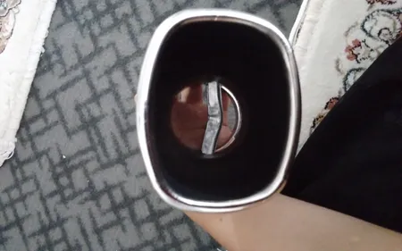 سر اگزوز مدل J.S207 سایز بزرگ