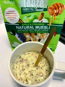 تجریه خرید غلات صبحانه با سیب و دارچین توت سوییت - 350 گرم