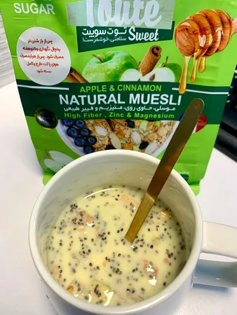 غلات صبحانه با سیب و دارچین توت سوییت - 350 گرم