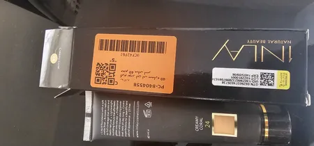 کرم پودر این لی شماره 40 حجم 40 میلی لیتر