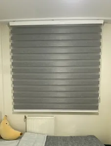 تجریه خرید پرده زبرا مدل AR-551 سایز 180x180 سانتی متر