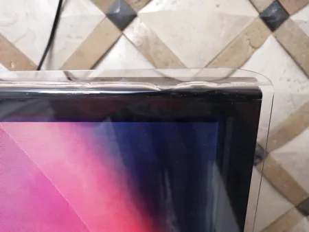 محافظ صفحه نمایش تلویزیون مدل T2-43 مناسب برای تلویزیون 43 اینچ