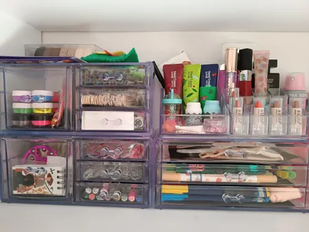 استند لوازم آرایشی مدل LTMB004w