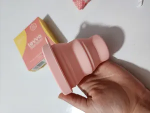 تجریه خرید لیوان ضدعفونی کننده کاپ قاعدگی لیوا فارما مدل 001