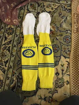 ست شش تکه لباس ورزشی پسرانه طرح النصر مدل رونالدو کد 2024