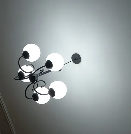 لوستر پنج شعله چشمه نور کد A1219/5WT