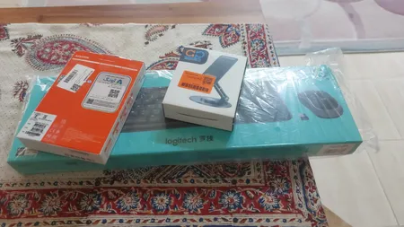 کیبورد و ماوس بی‌سیم لاجیتک مدل MK270