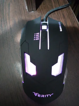 ماوس مخصوص بازی وریتی مدل V-MS5116G