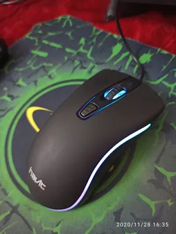 ماوس مخصوص بازی هویت مدل HV-MS72