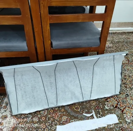 فیلتر هود پاسارگاد مدل S100 ابعاد 40*100ضخیم