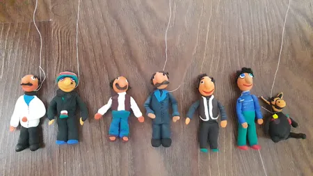 خمیر بازی سبک کنکو مدل اتوبوسی