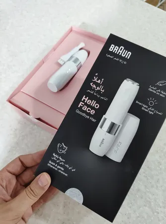 ماشین اصلاح موی صورت بانوان براون مدل FS1000