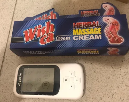 تنس عضلانی ماکسیو مدل Dual cl