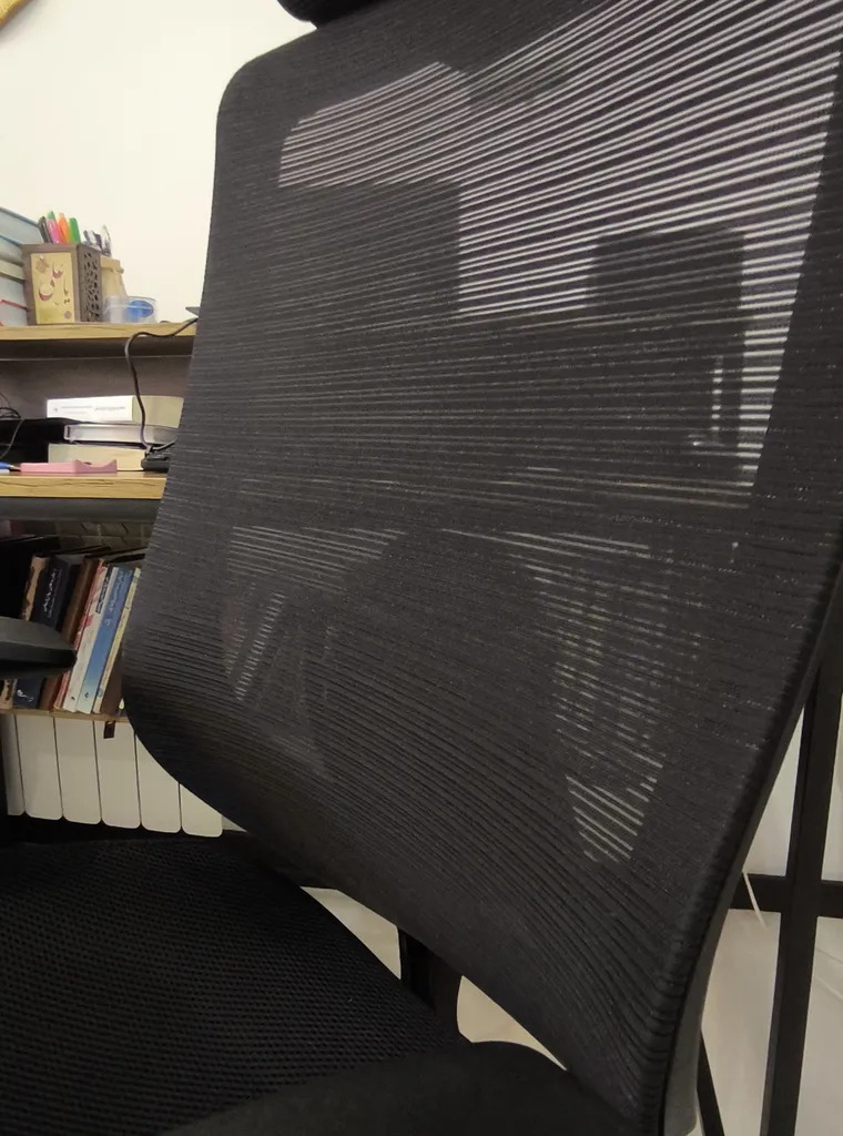 صندلی مدیریتی کادی نو مدل پشت توری VIP