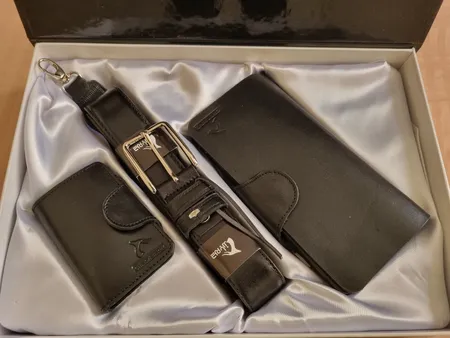 ست هدیه چرم بارز مدل DS50.nw