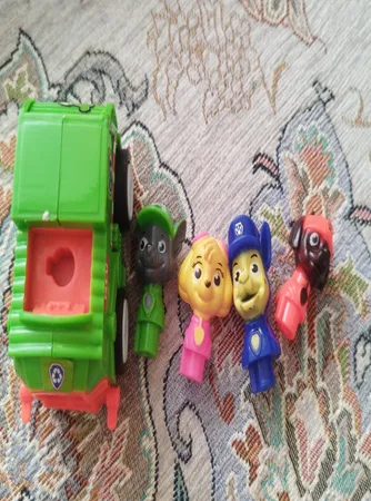 ماشین بازی مدل سگ های نگهبان کد 99 مجموعه 9 عددی