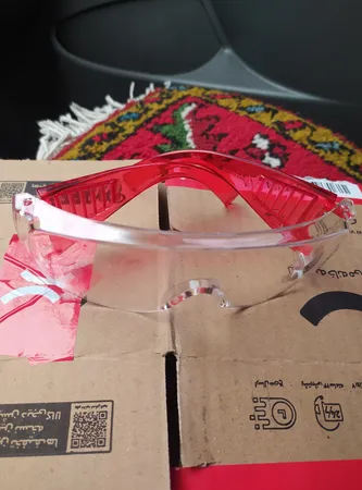 عینک ایمنی توسن مدل TSG-100TG کد 23