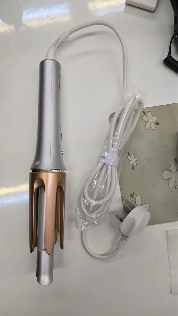 فر کننده مو شیگلم مدل 25mm