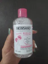 تجریه خرید محلول پاک‌کننده آرایش صورت نیوساد مدل میسلار واتر حجم 250میلی‌لیتر