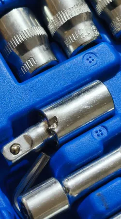 مجموعه 46 عددی آچاربکس باس مدل A020