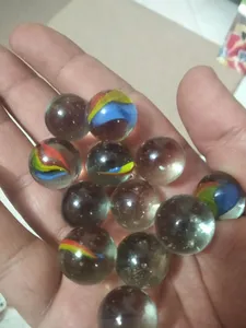 تجریه خرید تیله شیشه ای گلدونه مدل A01 بسته 100 عددی