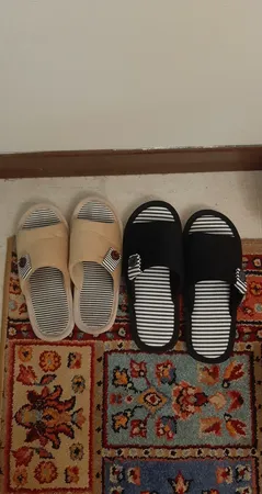 دمپایی حوله ای نیکتا مدل K1-10000-2-DBE