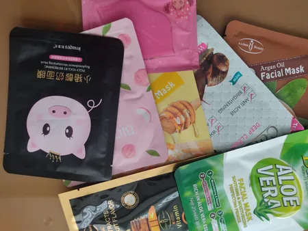 ماسک صورت ایمجز مدل کربن وزن 25 گرم