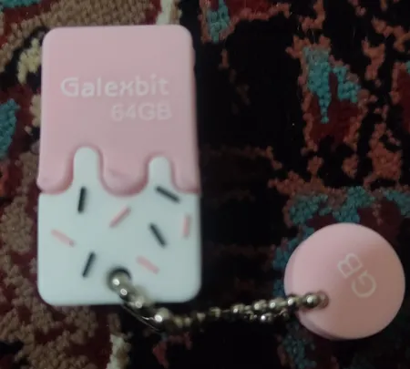 فلش مموری گلکسبیت مدل wiper ظرفیت 64 گیگابایت