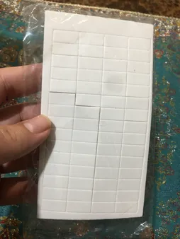 ضربه گیر درب کمد و کابینت کد 060 بسته 60 عددی