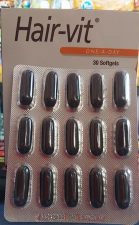 کپسول هیرویت هلث اید بسته 2 عددی