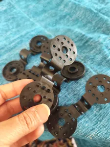 تجریه خرید بست کلیپسی توری شید گلخانه تورینه مدل ضخیم ضدآفتاب بسته 6 عددی