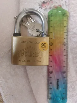 قفل آویز پارس مدل 60L