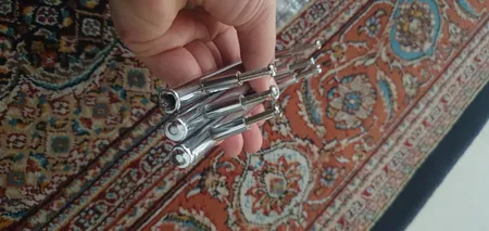 دستگیره کابینت مدل میله ای کد K10 بسته 3 عددی