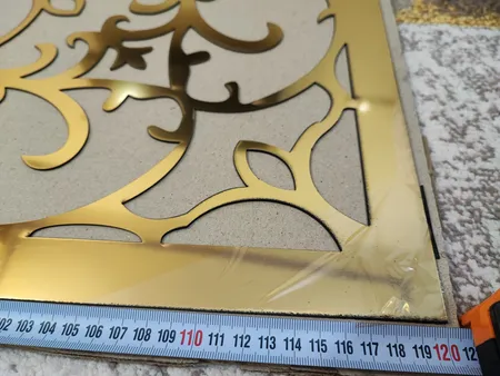 آینه پلکسی گلس مدل 1609