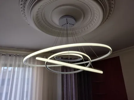 لوستر ام کی لایتینگ مدل مدرن کد N6604